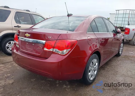 2015 Chevrolet Cruze 1Lt Auto z USA, uszkodzony, nr VIN 1G1PC5SB9F7205889
